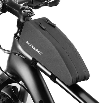 Produktbild von ROCKBROS Fahrrad Rahmentasche Wasserdichte Oberrohrtasche für MTB Rennrad 1.6L