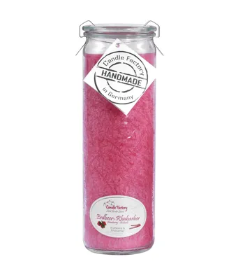 Produktbild von Candle Factory Big Jumbo, Zylinder, Pink, Rhabarber, Erdbeere, 100 h, 1 Stück(e)