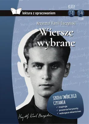 Zdjęcie produktu dla Wiersze wybrane. Lektura z opracowaniem