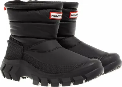 Produktbild von HUNTER INTREPID SHORT SNOW BOOT Schwarz