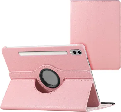 Immagine prodotto di Custodia per Samsung Galaxy Tab S10 Plus, Samsung Galaxy Tab S9 FE Plus, Samsung Galaxy Tab S9 Plus: imoshion custodia flip ruotabile a 360 gradi