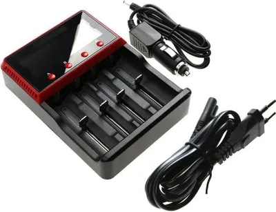 Obrázek produktu pro CoreParts Charger for 18650 Battery (MBXBTCHR-AC0045)