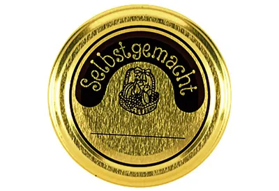 Immagine prodotto di EMSY Twist-off Deckel Selbstgemacht pasteurisationsfest Ø66mm 10 Stück Verkaufseinheit 121687 4012699592113