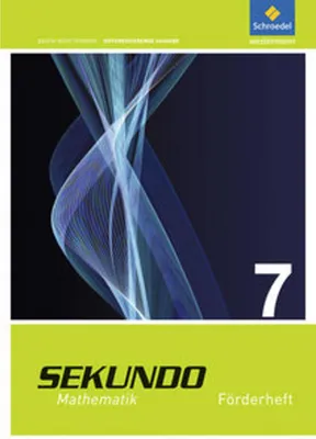 Produktbild von Sekundo 7-. Förderheft. Baden-Württemberg
