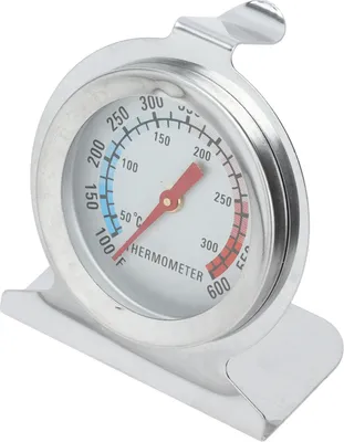 Image de Thermomètre de four à cadran en acier inoxydable Thermomètres de cuisine haute précision