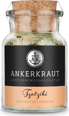 Produktbild von Tzatziki, 100g im Korkenglas