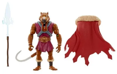Produktbild von Mattel Games Die Herren Des Universums Turtles Of Grayskull Splinter-skull Figur 14 Cm Rot Rot One Size