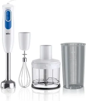 Produktbild von Stabmixer Braun MQ20.236M, 600 W, 2 Geschwindigkeiten, EasyTwist System