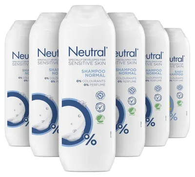 Productafbeelding van 6x Neutral Shampoo Normaal (250 ml)