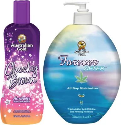 Zdjęcie produktu dla Australian Gold Cheeky Brown + Forever After Po Opalaniu