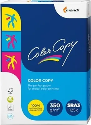 Produktbild von Mondi Color Copy Druckerpapier 320x450 mm Matt 125 Blätter Weiß