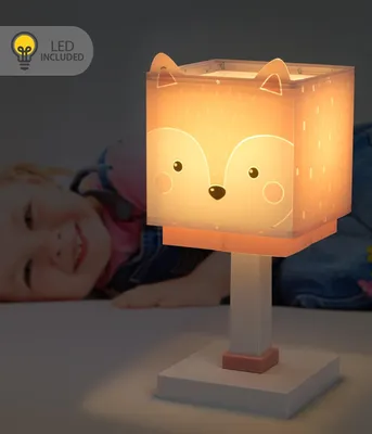 Zdjęcie produktu dla Lampka nocna LED Little Fox - Mały Lis dla dzieci