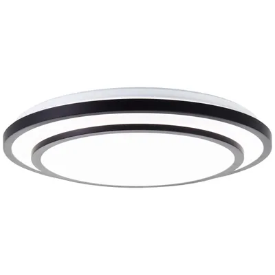Produktbild von Basic LED Wand- & Deckenlampe mit Fernbedienung & CCT - Ø 50 cm