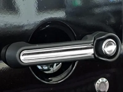 Obrázek produktu pro Kryty klik dveří z nerezové oceli Jeep Wrangler JK 07