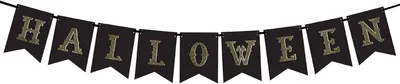 Produktbild von Gruseliger Halloween-Bannerset für deine Partydeko
