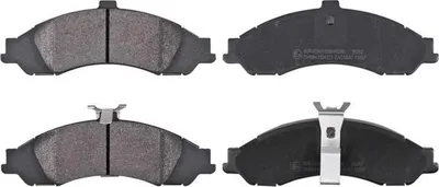 Produktbild von Bremsbelagsatz nicht für Verschleißwarnanzeige 14,7 mm A.B.S. für VAUXHALL