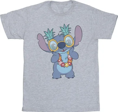 Produktbild von Disney - "Tropical Fun" T-Shirt für Herren BI33012 (M) (Grau)