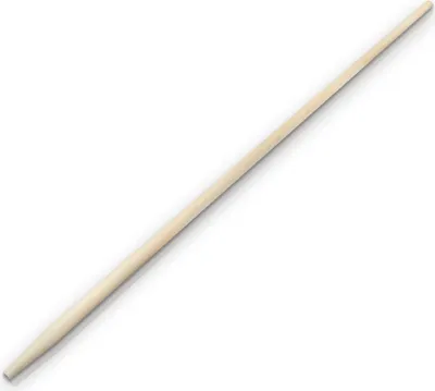 Produktbild von 10x Gerätestiel Holzstiel Besenstiel Holz Stiel Ø 27 mm 130 cm Buche