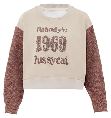 Immagine prodotto di CALEY Felpa da donna - Beige, XS/S