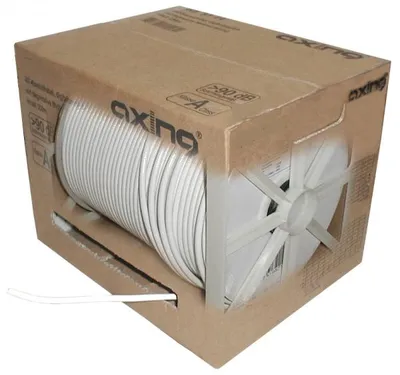 Produktbild von Axing SKB09404, 250 m, Weiß