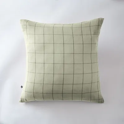 Produktbild von Kissenbezug 60 x 60 cm GAÏA MATCH Wassergrün