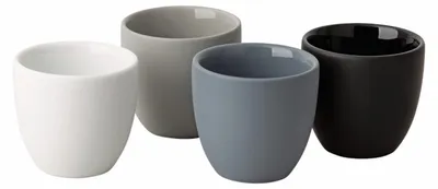 Produktbild von Rosenthal the cup+ Mixed Espresso doppelwandig 0,08l Set 4tlg