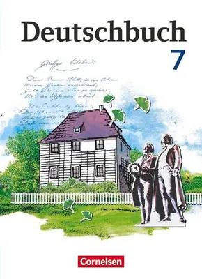 Produktbild von Deutschbuch 7. Schuljahr. Schülerbuch Gymnasium Östliche Bundesländer und Berlin