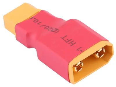 Zdjęcie produktu dla Adapter wtyczki RC, wtyczka konwertera baterii, wtyczka XT90 do gniazda XT60