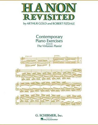 Obrázek produktu pro Hanon Revisited: Contemporary Piano Exercises