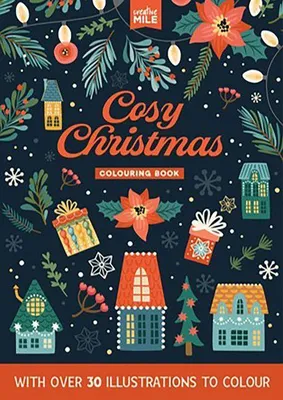 Produktbild von Cozy Christmas Coloring Book