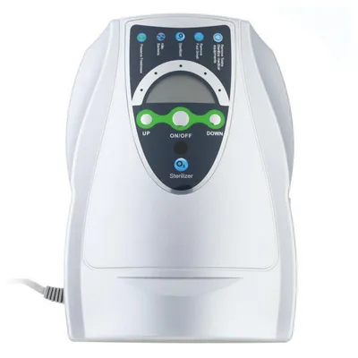 Produktbild von Ozon Generator 500mg/h mit Timer, Tragbarer Ozon Luftreiniger für Zuhause Küche Auto Wasser Obst Gemüse Reinigung