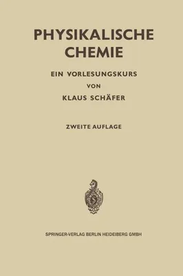 Obrázek produktu pro Physikalische Chemie