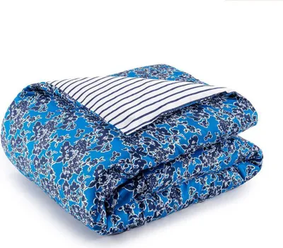 Produktbild von Tommy Hilfiger Kissenbezug Code Farbe Blue Größe 40x80 AL