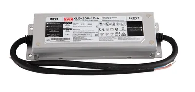 Obrázek produktu pro LED Solution Mean Well napájecí zdroj XLG 12V 200W IP67 XLG-200-12-A