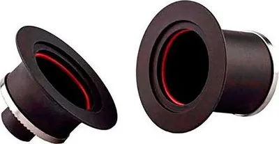 Produktbild von Zipp Cognition Nsw Campagnolo Achsendkappen-baugruppe Schwarz  Schwarz One Size