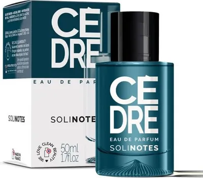 Produktbild von ZEDER Eau de Parfum 50 mlSolinoten