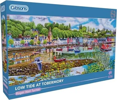 Productafbeelding van Gibsons, "Lage tij bij Tobermory", 636 stukken