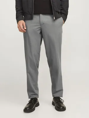 Image de Pantalon chino Jack & Jones Ace Leo Gris 33 / 34 Homme Gris 33