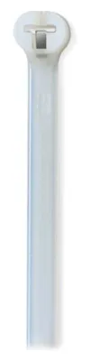 Produktbild von TY28M - Kabelbinder mit paralleler Einführung - Nylon - Weiß - 361 mm - 4,9 mm - 5000 Stück(e)