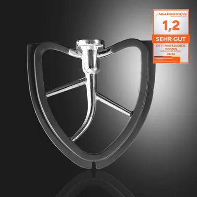 Produktbild von Profi-Flexirührer "Tornado" für KitchenAid 4,3 und 4,8 Liter Tornado - mit