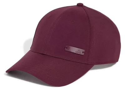Produktbild von adidas Uni Baseball Lightweights Metal Hat, Maroon, M-L
