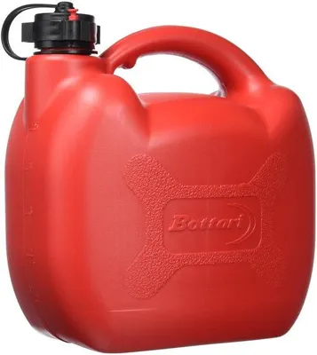Zdjęcie produktu dla Zatwierdzony Jerry Can z pączkami, 5 litrów.