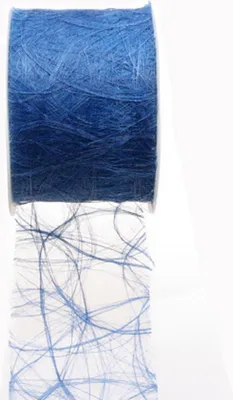 Produktbild von Sizoweb Tischband - Hussenband - dunkelblau 7,9 cm Rolle 50 Meter - 64 035-R 79