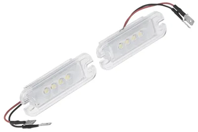 Obrázok produktu pre NTY ELP-ME-010 Osvetlenie poznávacej značky vhodné pre SUV MERCEDES-BENZ triedy G (W463) LED