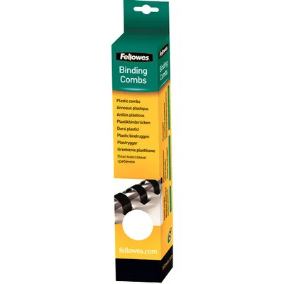 Obrázek produktu pro Fellowes Plastikbinderücken 14mm weiß      25PK