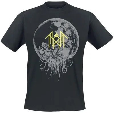 Produktbild von Sleep Token T-Shirt Herren Glow Logo schwarz Band-Merch, Bands 100% Baumwolle L