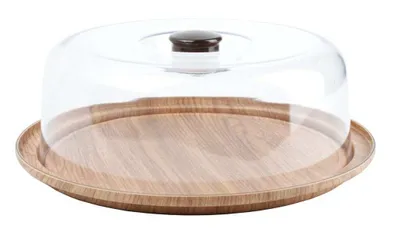 Produktbild von AERTS Kuchenform mit Glocke - 30,5 x 10,5 cm - Buffet