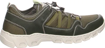 Produktbild von Rieker Sneaker Grün Synthetik Größe: 46 Normal