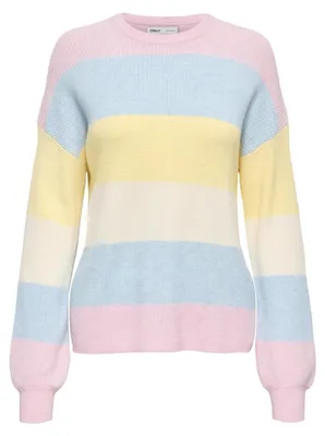 Image de ONLY Pull en maille côtelée cool Dropped Shoulder Taille : S
