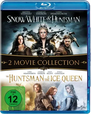 Produktbild von Snow White & The Huntsman / The Huntsman & The Ice Queen (Blu-ray)